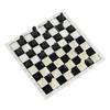 International Plastic Chess Set With 25CM Plastic Film Chessboard PS International Chess for Adults