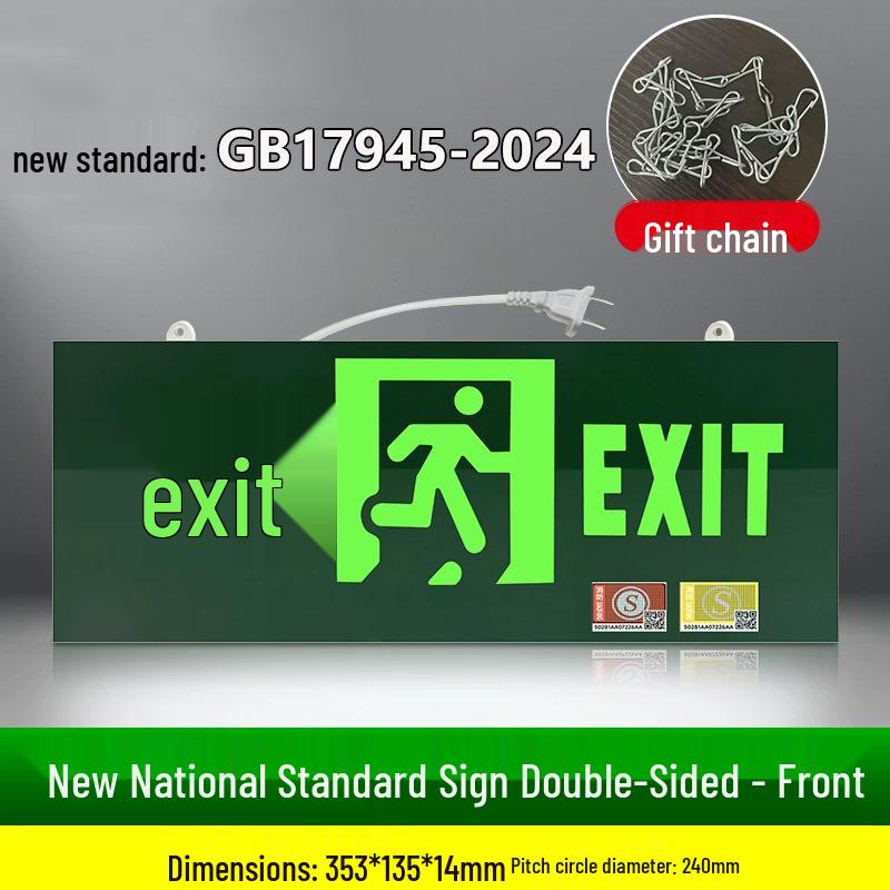 LED Emergency Exit & Stair Marker Light
