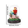 Flower Bouquet Building Kit for Adults Animals Flowers 551 PCS Botanical Collection Mini Building Blocks Set Gifts for Girls