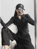 Maillard Women's Slim Hooded Jacket - Long-Sleeved Trendy Outerwear for Autumn and Winter