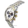 Orient Contemporary Chronograph Two Tone Stainless Steel White Dial Quartz RA-TX0302S Men's Watch
