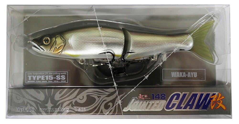 GAN CRAFT Big Bait Jointed Claw 148 Kai 15ss 148mm Class Young Ayu Lure Ayu-Jya 1.5oz #16