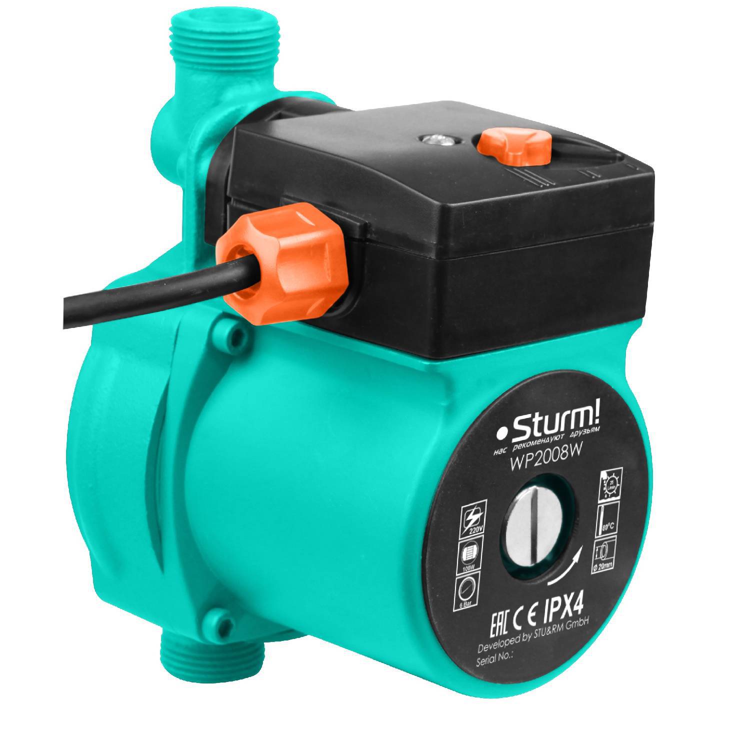 

Циркуляционный насос Sturm WP2008w