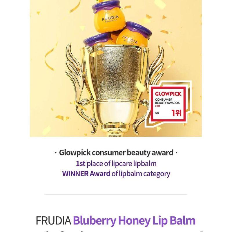 Frudia Blaubeer Feuchtigkeitsspendender Honig Lippenbalsam