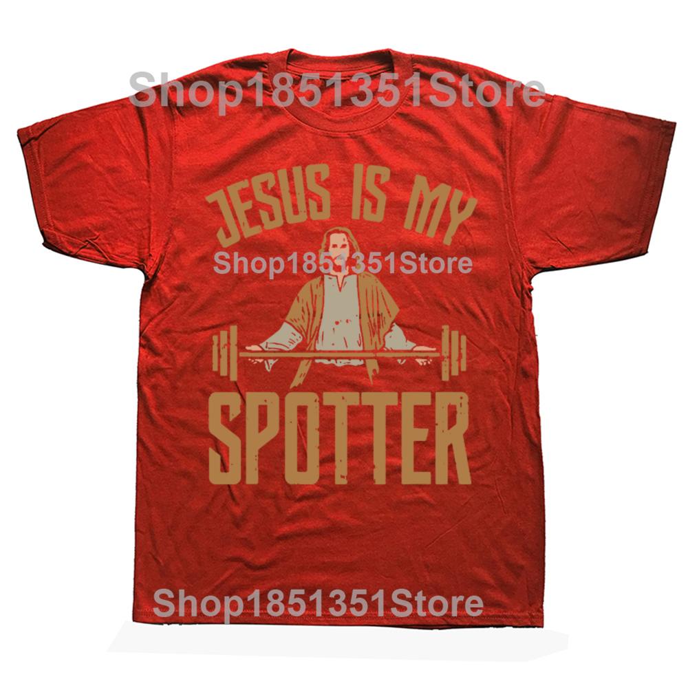 

Funny Vintage Jesus Christ Gym Graphic Tshirt Men Women Hip Hop Christian Faith T Shirt 100 Cotton Comfort Tshirts S