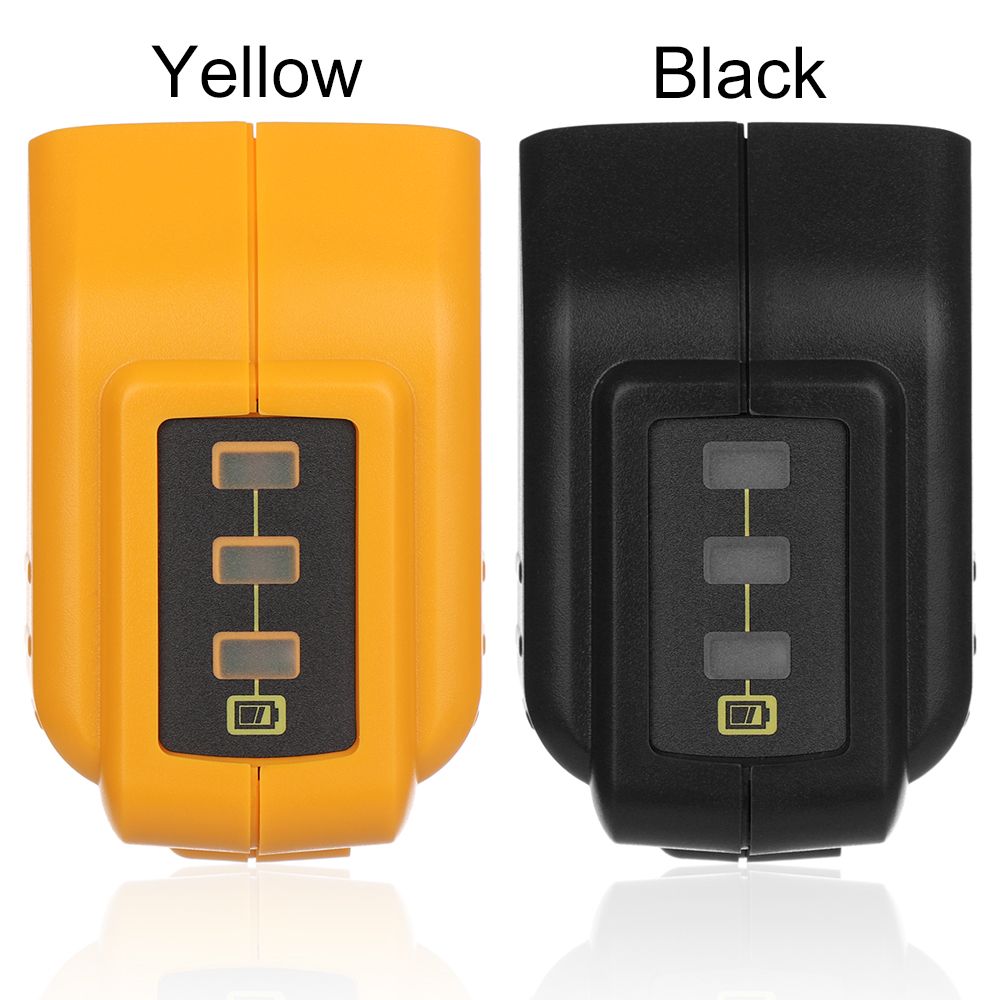 Durable Dual Output Travel Power Bank Converter USB Phone Charger Li-ion Battery Adapter 12V/20V