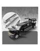 1/32 Scale Land Range Rover Lengthen Diecast Car Model Toy, Pull Back Toy Vehicle with Sound and Light for Kids Toddler Boys Girls Gift Collection