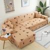Elastic Sofa Cover for Living Room Couch Cover Chair Sectional Sofa Needs Order 2PCS Sofa Covers If It Is Chaise Longue L-shape