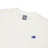 New Balance SS24 T Shirt Unisex White NEE26011-IV