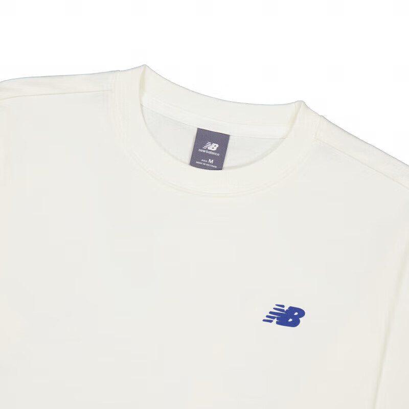 New Balance SS24 T Shirt Unisex White NEE26011-IV