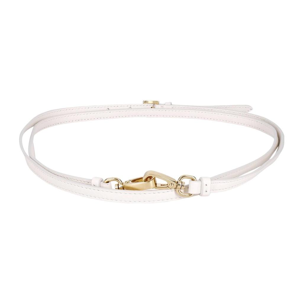 MIU MIU Wander Series Matelassé Metall-Buchstaben-Logo Reißverschluss Abnehmbarer verstellbarer Schultergurt Hobo-Tasche Damen Handtaschen Weiß 5NR019-2FPP-F0009