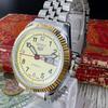 Used [The Ultimate In Sophistication] SEIKO5 Men's Watch Gold Automatic Vintage