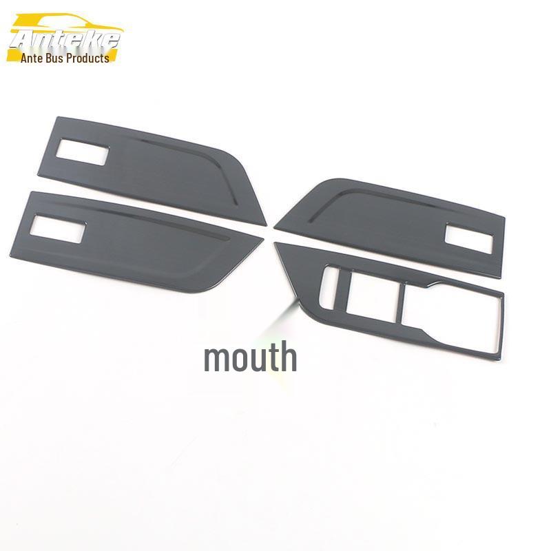 Octavia PRO Glass Lift Frame & Armrest Switch Button Sequin Sticker