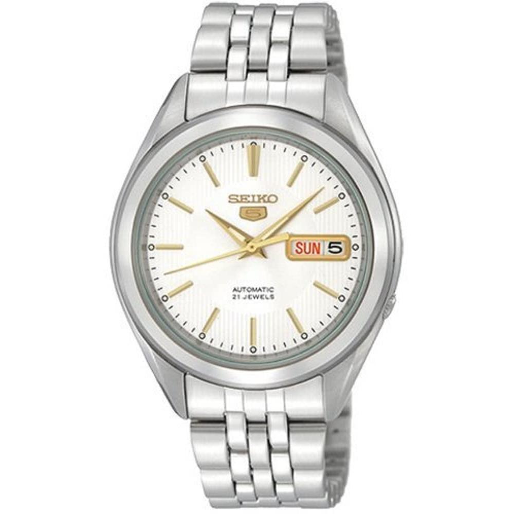 

SEIKO 5 SNKL17K1 [Сделано в Японии, импортировано из-за рубежа, обратная модель] SEIKO Seiko Five наручные часы мужские часы скелетон