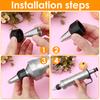 Cake Decorating Piping Syringe DIY Cupcake Decorating Nozzle Frosting Making for DessertDessert Cookies Cream Filling Injector