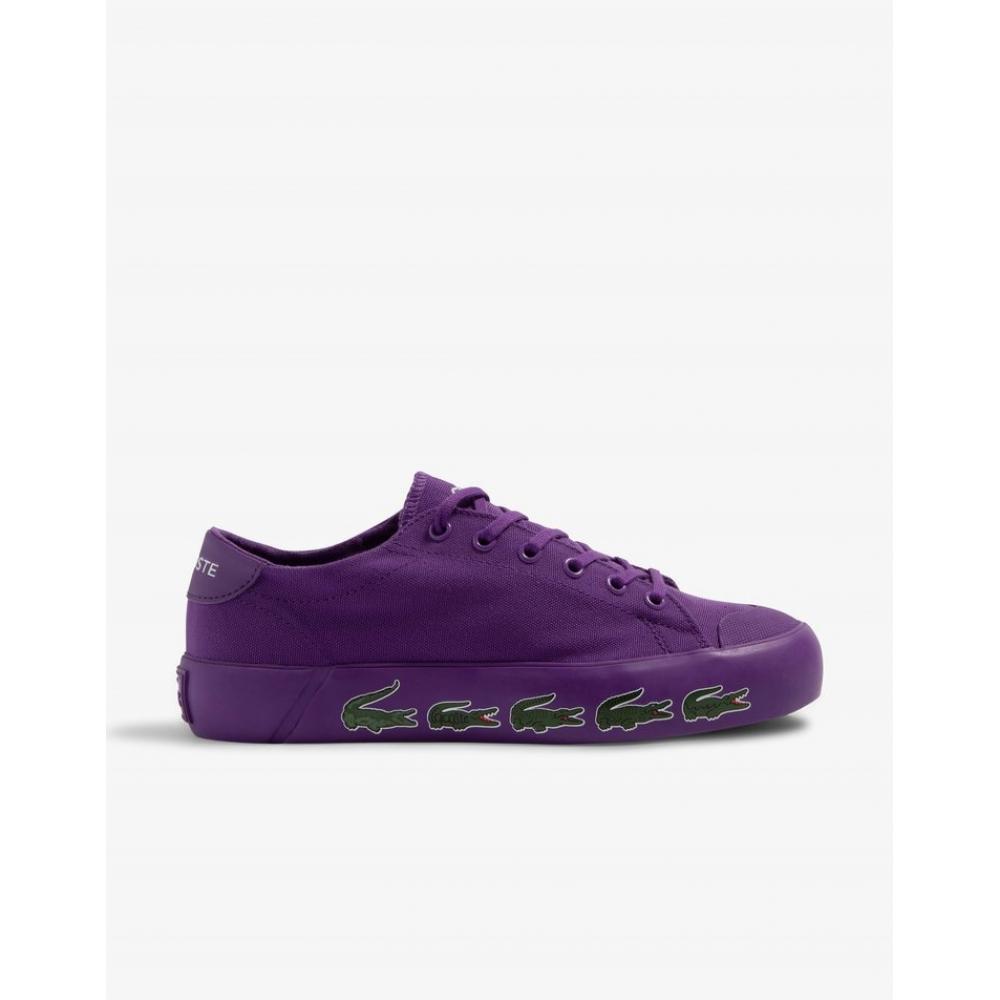 

LacoSte Women S Grip Shot Textile Sneaker Rz5001w53n Any 220