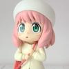 15CM Anime SPY Family Anya Forger Figuur 4 Winterkleding Hoed Aankleden Schattig Staand Model Speelgoed Cadeau Collectie Actiefiguur
