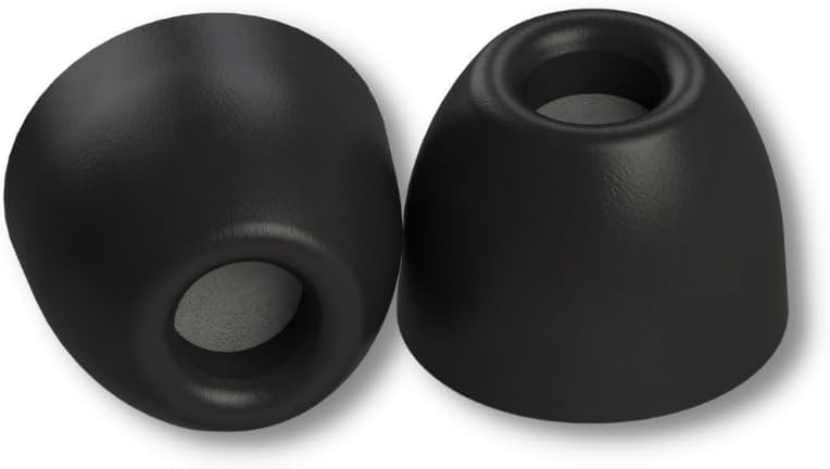 Comply Asian 1 Pair with Tech Defender Guards Comfortable and TRZ-400 (New Fit) Earbuds, Large, [Noise Reduction, Fit, Anti-Slip]