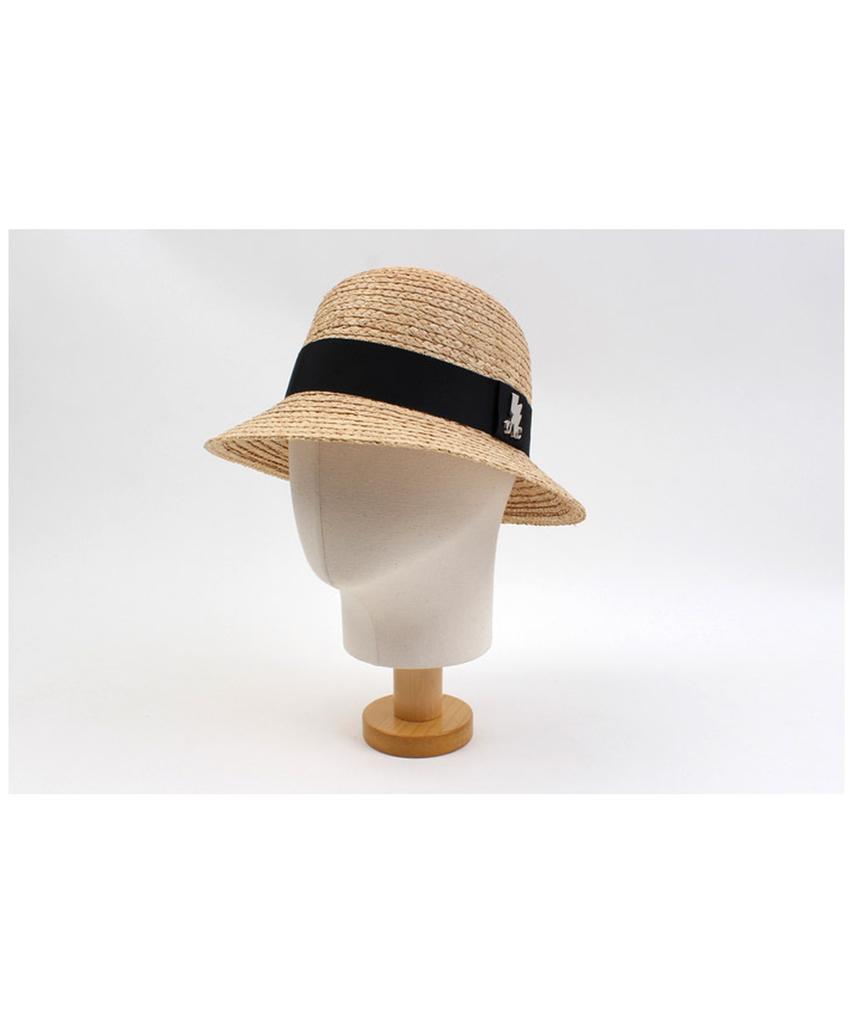 Yunibeosyeolkemiseuteuli Thunder Summer Raffia Cloche Hat Summer Fedora