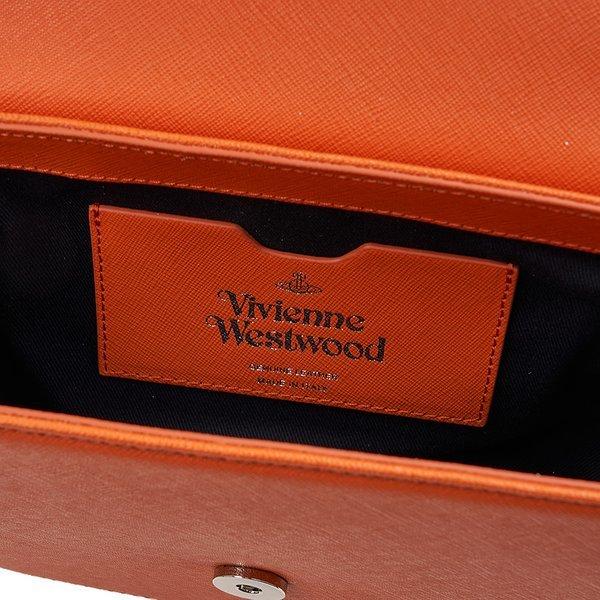 Vivienne Westwood Vivienne Westwood Saffiano Linda Cross Bag 43040069 L001n F401