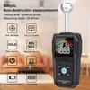 NonInvasive Humidity Detectors Moisture Meter Analyzers For Wood Surfaces Wall Masonry Featuring Auto Calibration
