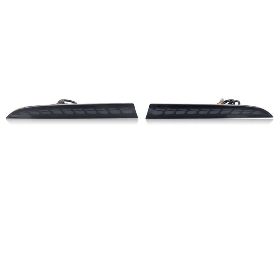 Car LED Rear Bumper Reflector Light for Cadillac ATS XT5 for Chevrolet Camaro Pontiac G8 Traverse Brake Dynamic Turn Signal