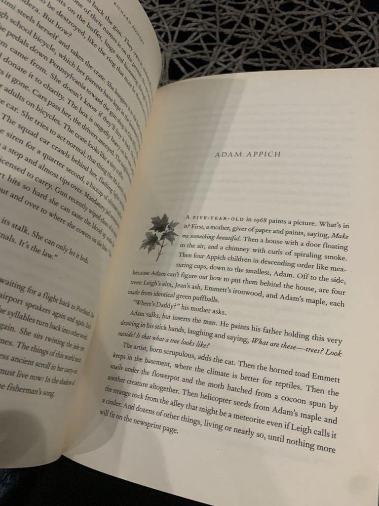 [USED] The Overstory Richard Powers Hardcover Book