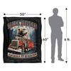 JQ Licensing Rle Truck Drivers Keep America Running Silky Supersoft Blanket