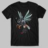 Black Men's and Women's T-shirt Yamaha MT 07 2021-2024 Motorcycle