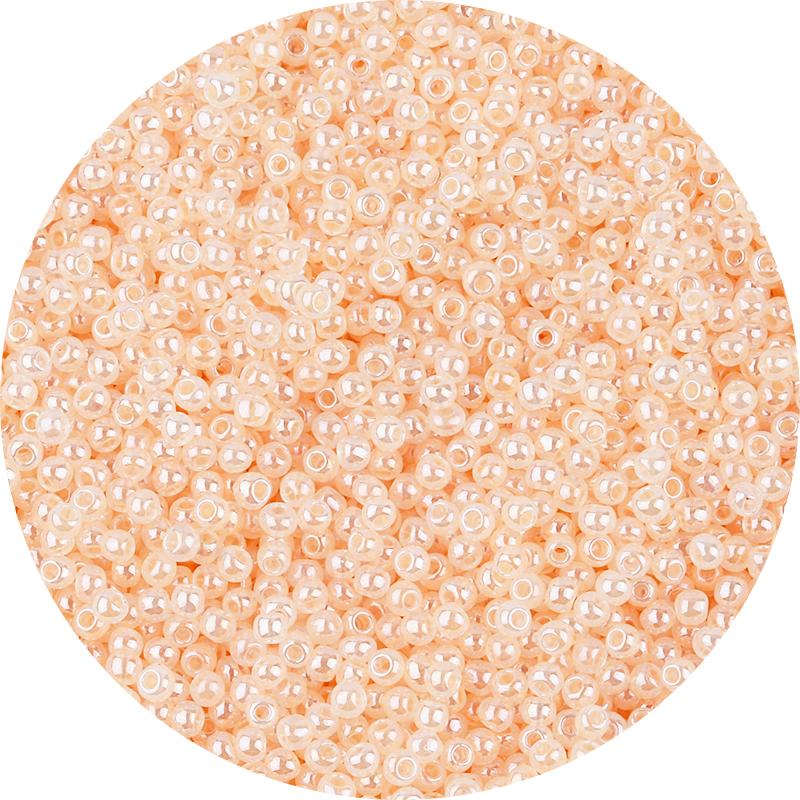 1260/6300Pcs 2mm Glass Seed Beads Czech Charm Crystal Spacer Glass Beads For Jewelry Making DIY Handmade Bracelet Accessories