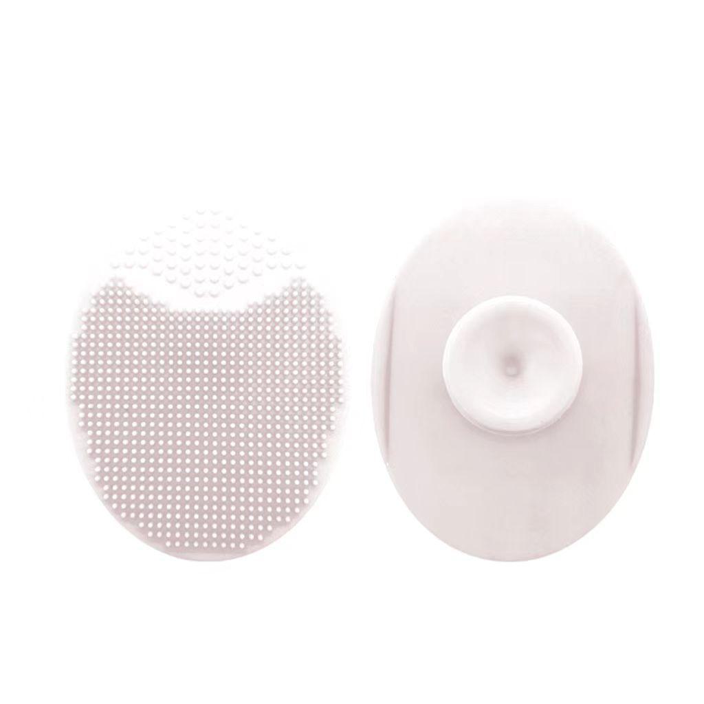 Soft Oval Silicone Face & Baby Shampoo Brush