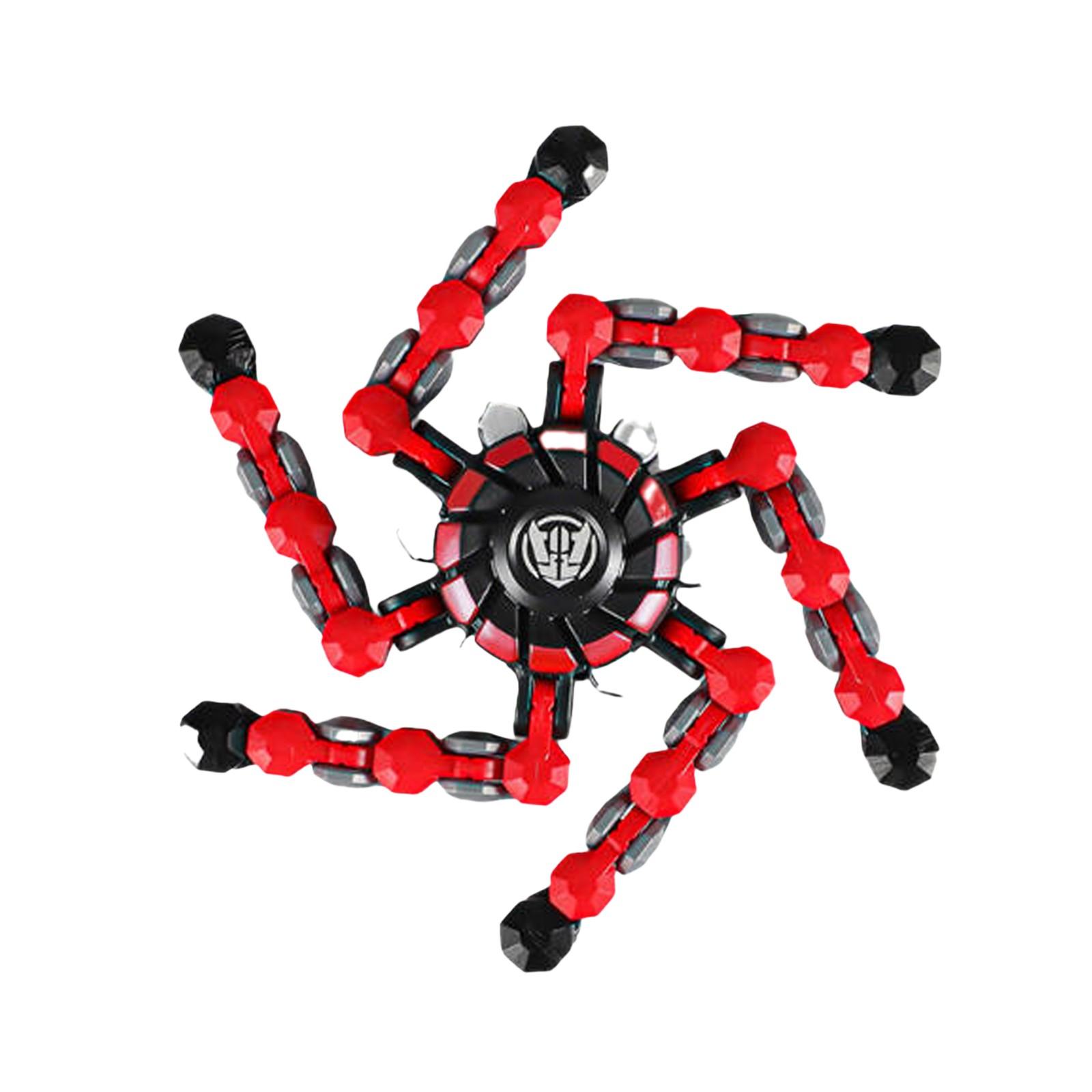 

Забавный DIY Вращающийся Гироскоп Ручной Палец Креативный Кончик Пальца Механический Гироскоп S One Size красный