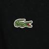 Lacoste Made In Japan Short Sleeve Polo Shirt 3 Black Fawn Men's Used