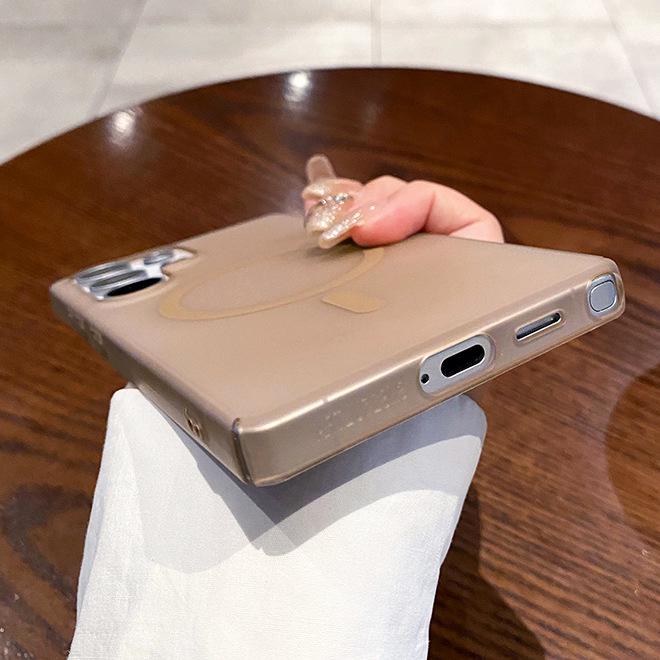 Ultra-Thin Frosted Ice Mist Magnetic Case for OnePlus 13/15 ACE6 - Drop-Proof