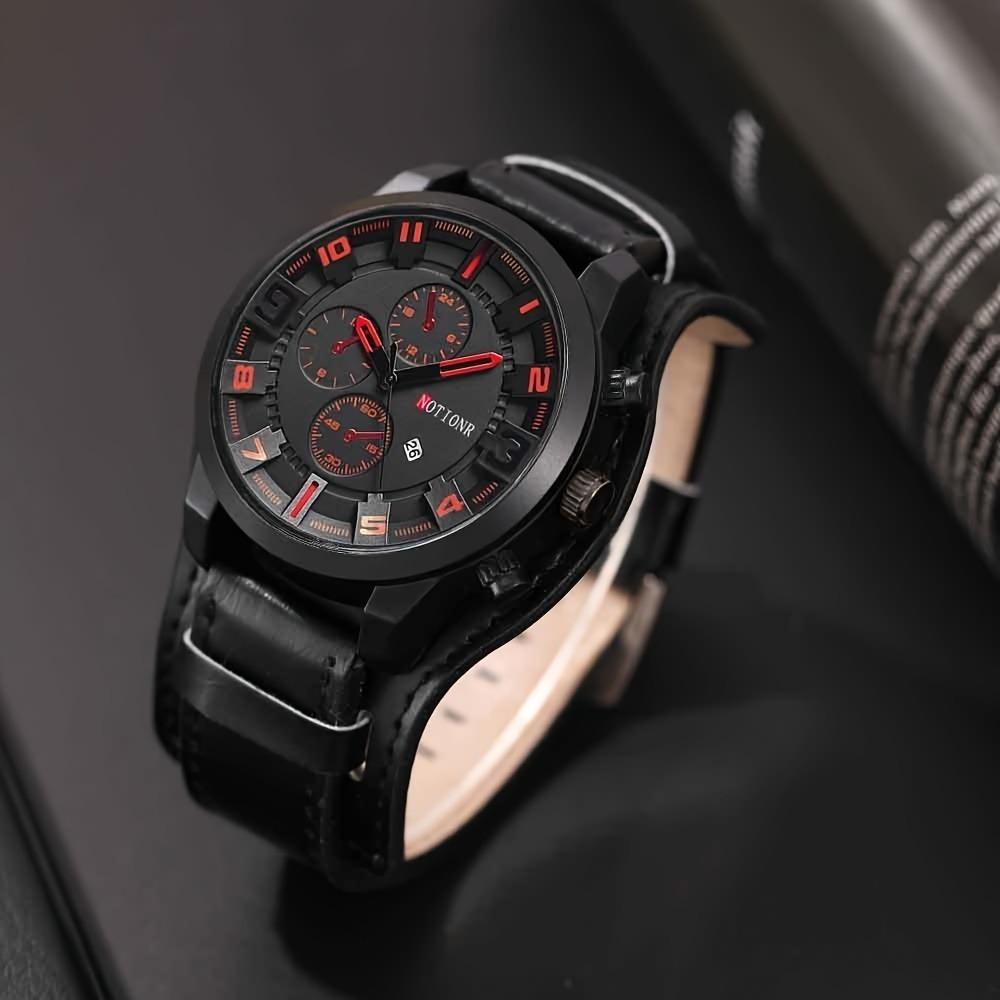 

Джинсовые кварцевые часы Liberty Prairie Мужские часы Подарок мечты