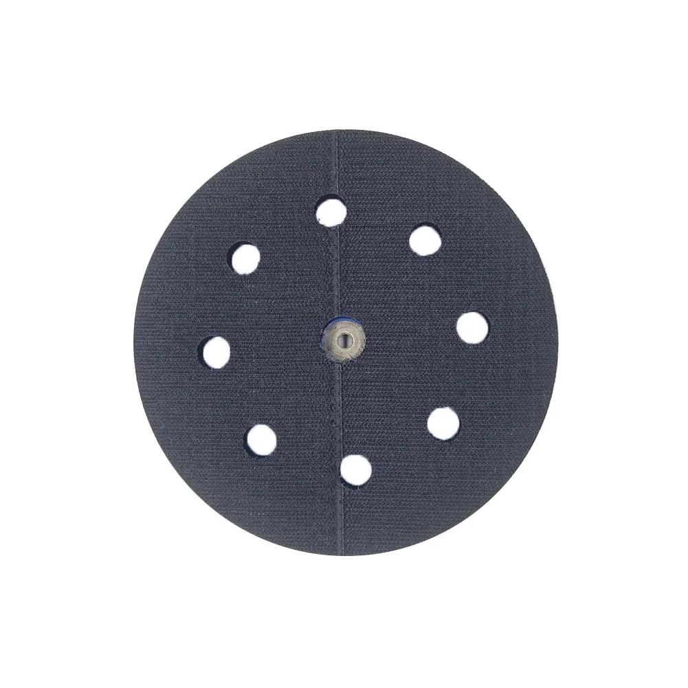 7In 180MM 8 Holes Wall Polishing Block Pad Sanding Grinding Disc Sandpaper Sanding Pad For Drywall Sander