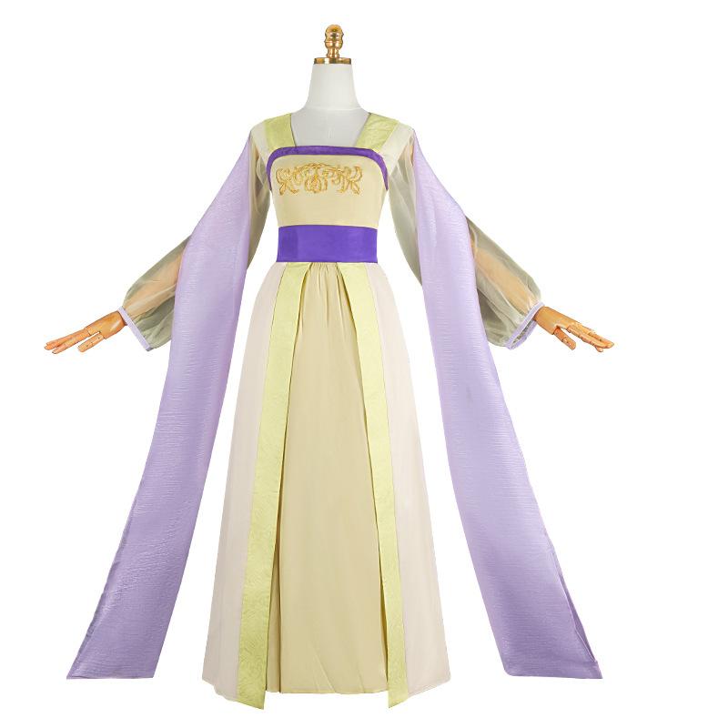 Anime Maomao Cosplay Costume Apothecary Diary Disfraz Costume Earrings Headwear Lovely Hanfu Halloween Costume For Woman