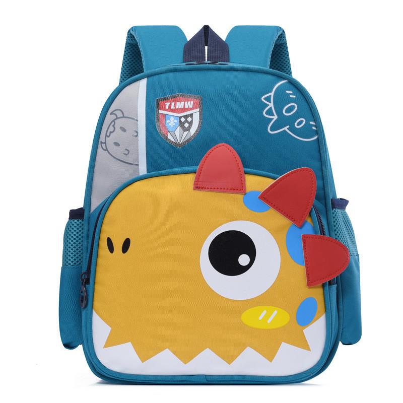 Adorable Lightweight Children's Backpack With Cartoon Design For School