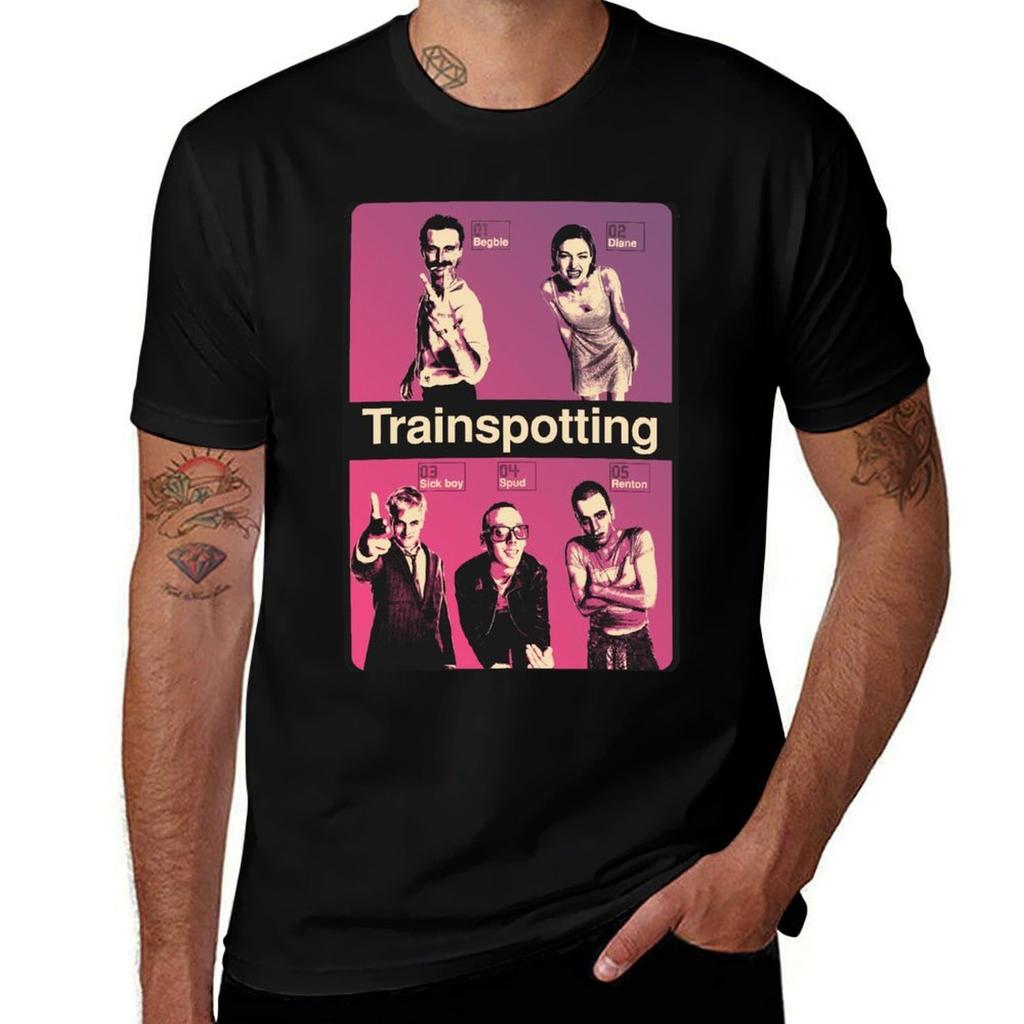 Trainspotting Tshirt Cool Feeling Summer Tee Shirt Tshirt