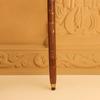93.98 Cm Set of 2 Brass Wooden Walking Stick Gift for Father, Mother