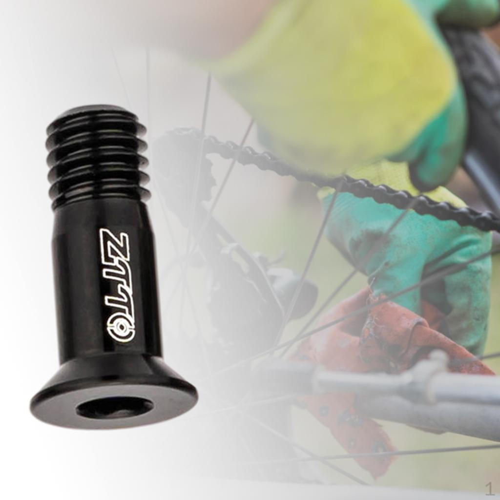 Aluminum Alloy M5 Guide Roller Wheel Screw, Durable Tension Jockey Bolt Rear Derailleur Road