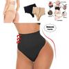 Sexy High-Waist Nahtlose Tanga-Slips Für Damen Bauchkontrolle Po-Lifting Körperformung Nylon-Stoff