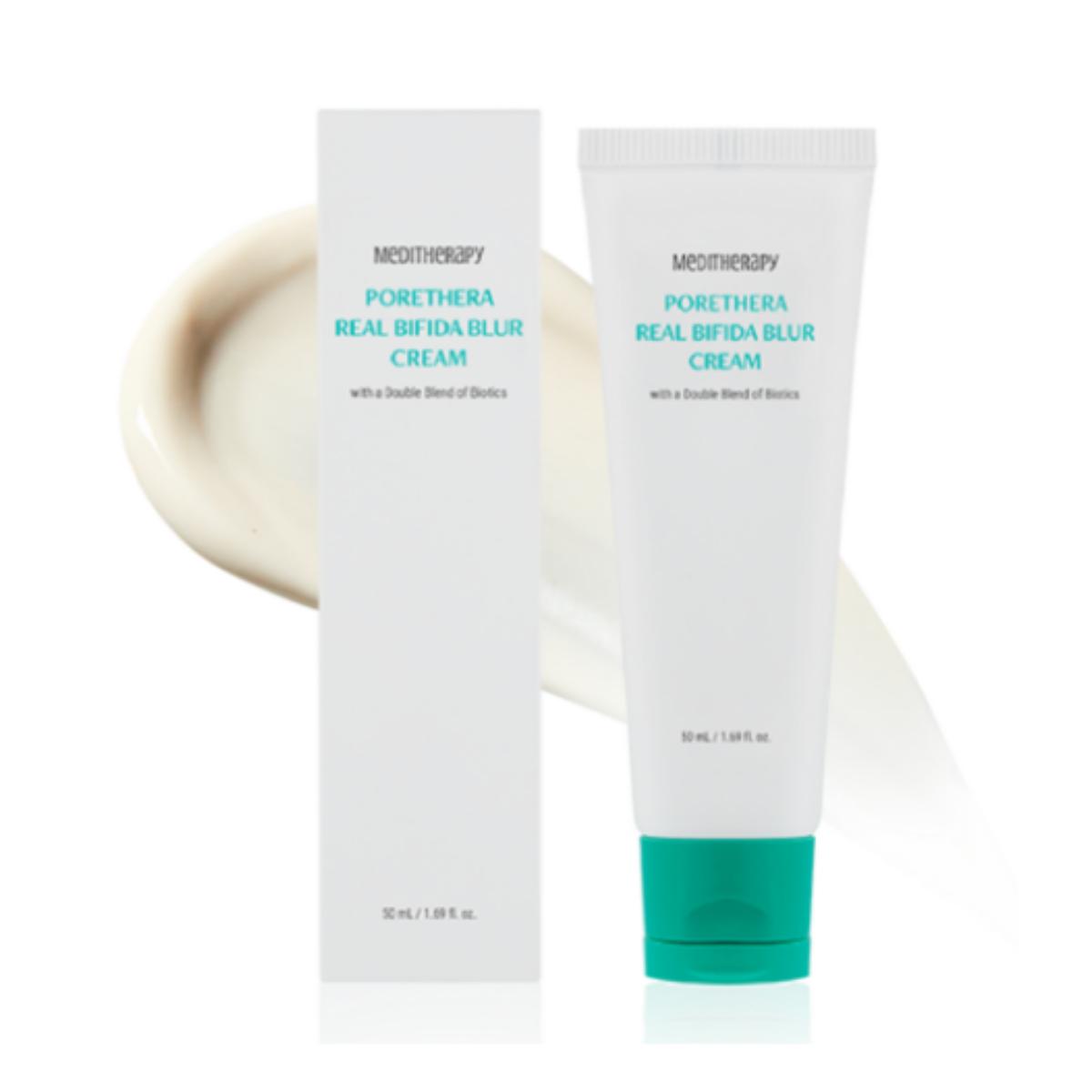 

Meditherapy Pore Probiotics Posera Real Bifida Blur Cream (Тонирующий крем для сна с нанесением) Размер: 50 мл