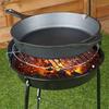 Cast Iron Frying Pan with Silicone Cover CAST LINE 25 Cm