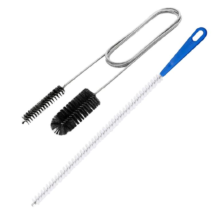

Long Reach Drain Cleaning Brush Easily Remove Blockages in Kitchen and Bathroom! 1