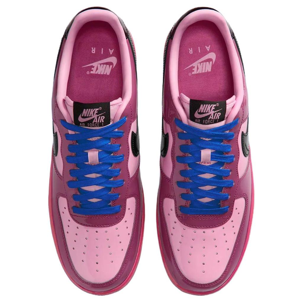 Nike Air Force 1 Low Pink Cooler Lack Herren Sneaker Maulbeer-Rose IO4489-600