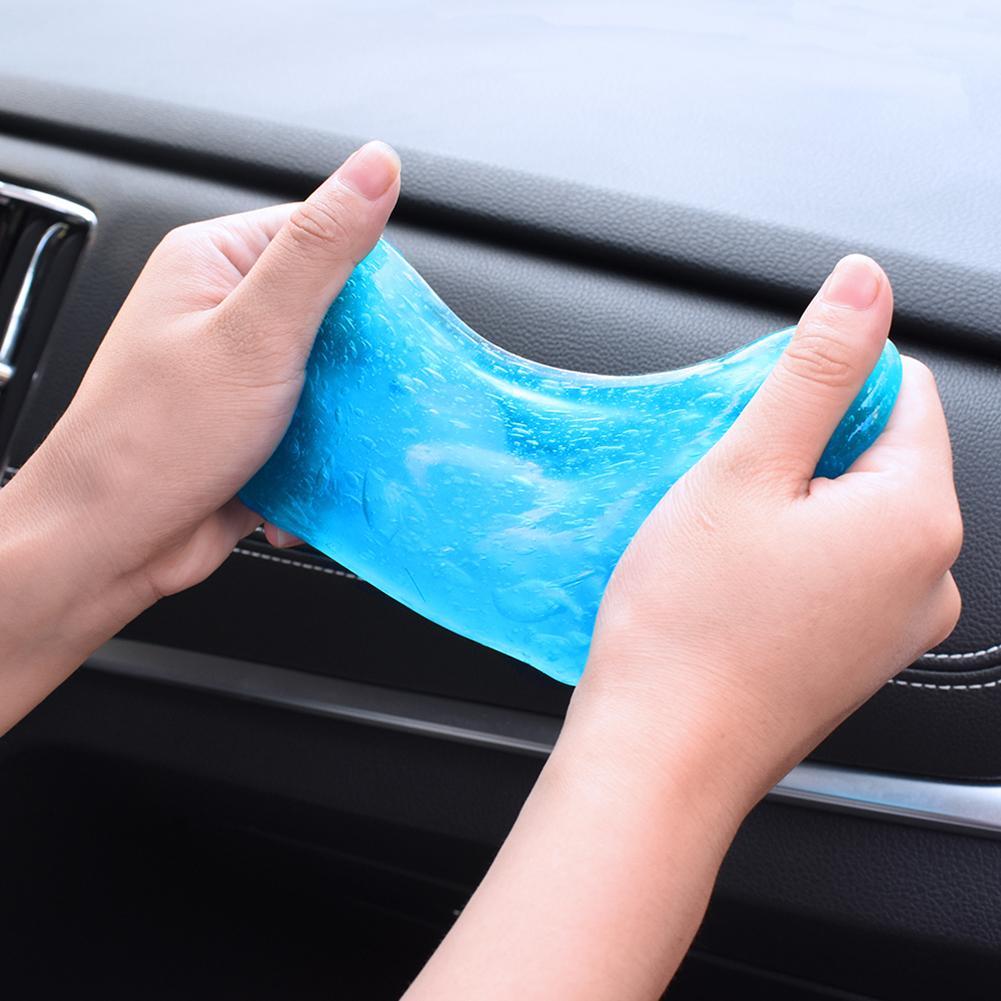 Car Wash Interior Car Cleaning Gel Slime Remover Home Car Wash Interior Computer Keyboard For Cleaning Machine Auto Dirt Cl L5Q7