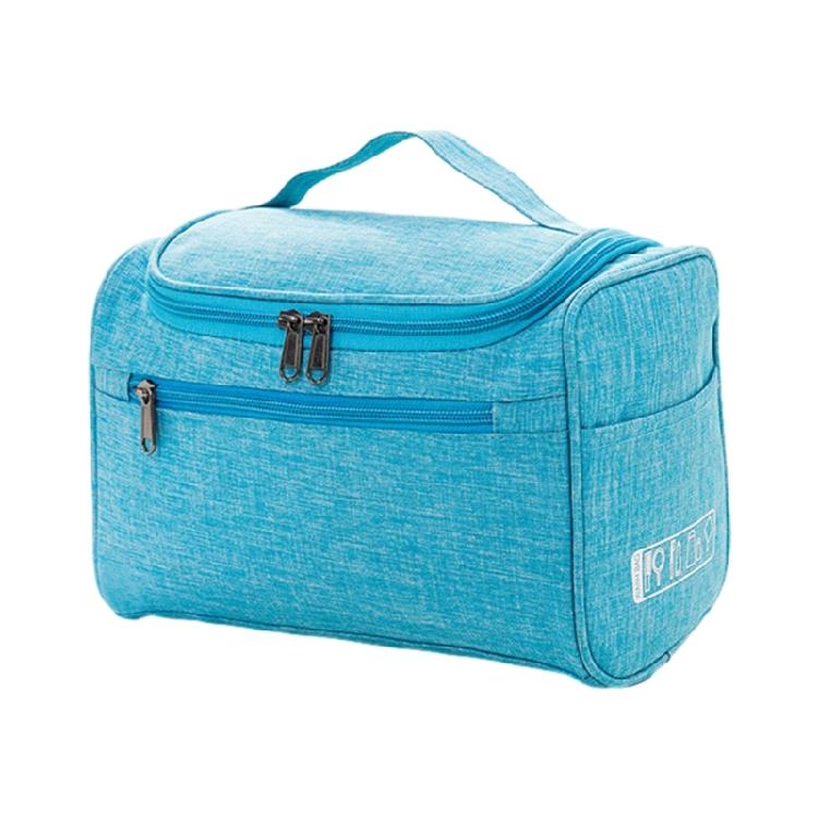 Convenient Cosmetic Case for Travel Bathroom Hangable Toiletry Pouch Makeup Case