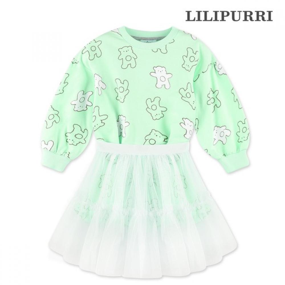 

Платье-пачка Lillyputty Haribo Зеленое Green/150