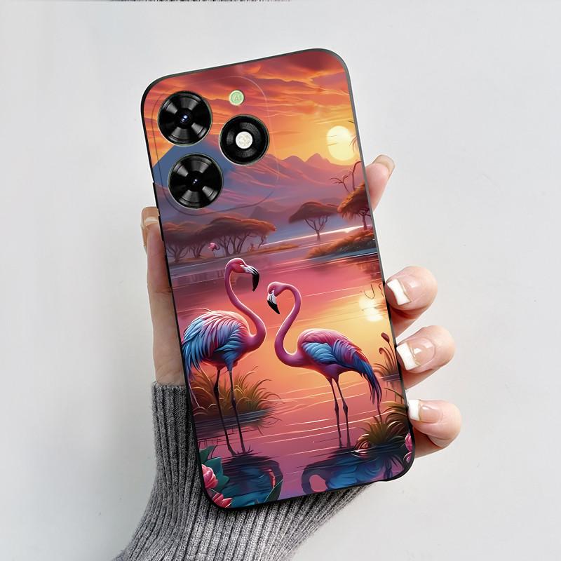 For Tecno Spark Go 2024 Case BG6 Black Myth Wukong Cover Shockproof Soft TPU Phone Case For Tecno Pop 8 Pop8 SparkGo 2024 Shell